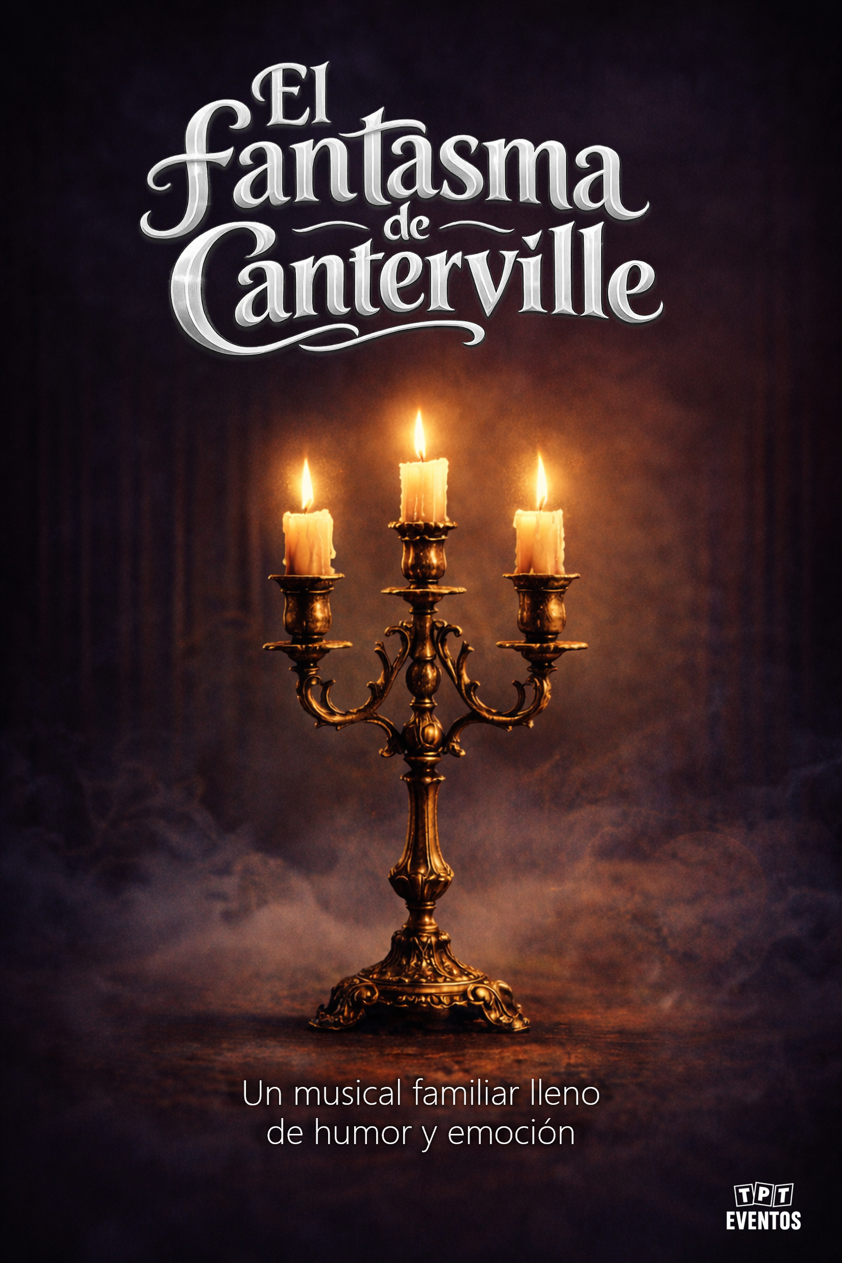 Cartel de El Fantasma de Canterville