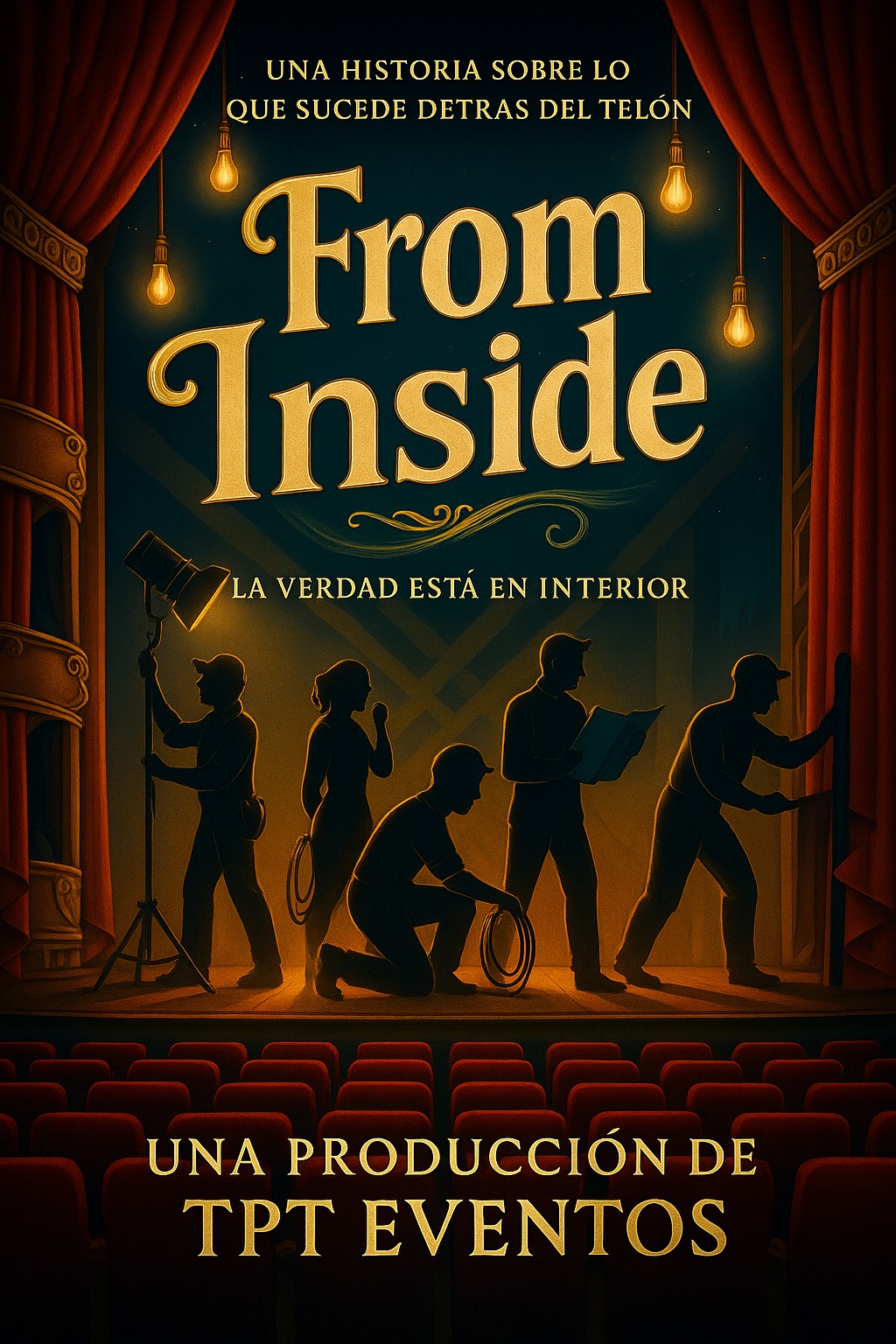 Cartel de From Inside