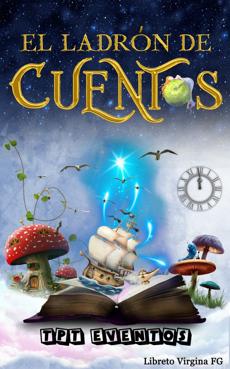 Cartel de El Ladrón de Cuentos